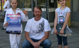 Nikolaev Open 2013: Скидан Яна, Цкитишвили Женя, Ковальчук Александр