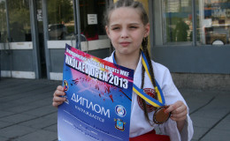 Nikolaev Open 2013: Цкитишвили Женя