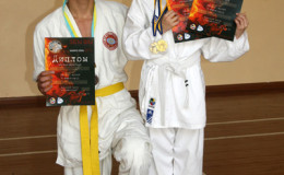 Соревнования по каратэ Sen-bin Cup 2013