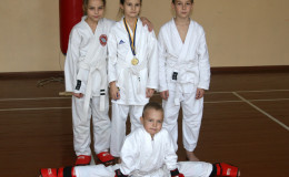 Соревнования по каратэ Sen-bin Cup 2013