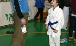 Соревнования Lviv Karate Open 2013