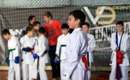 Соревнования по каратэ Открытый чемпионат г. Киев по Шотокан карате-до