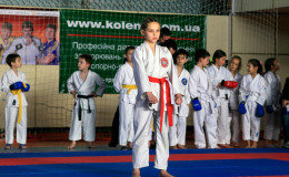 Соревнования по каратэ Открытый чемпионат г. Киев по Шотокан карате-до