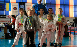 Соревнования по каратэ Открытый чемпионат г. Киев по Шотокан карате-до
