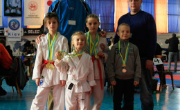 Соревнования по каратэ Открытый чемпионат г. Киев по Шотокан карате-до