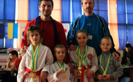 Соревнования по каратэ Открытый чемпионат г. Киев по Шотокан карате-до