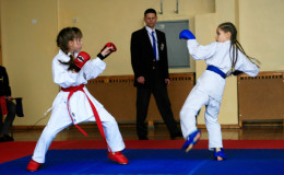Соревнования по каратэ Zvyagel Open 2014, Новоград-Волынский