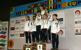 Карате клуб “Lotus” на 18th Hungarian Tatami Karate Cup