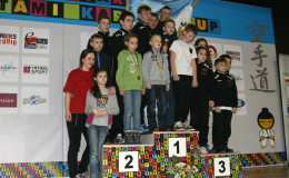 Карате клуб “Lotus” на 18th Hungarian Tatami Karate Cup