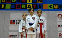 Карате клуб “Lotus” на 18th Hungarian Tatami Karate Cup