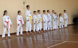 Карате клуб “Lotus”, атестація 2014