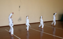 Карате клуб “Lotus”, атестація 2014