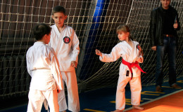 Соревнования по каратэ Chernivtsi Open 2014