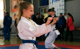 Соревнования по каратэ Chernivtsi Open 2014