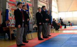 Соревнования по каратэ Chernivtsi Open 2014
