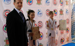 Соревнования по каратэ Chernivtsi Open 2014