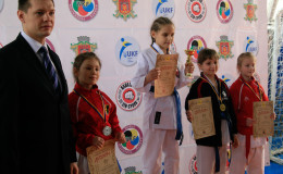 Соревнования по каратэ Chernivtsi Open 2014