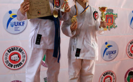 Соревнования по каратэ Chernivtsi Open 2014
