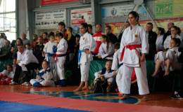 Соревнования по каратэ Chernivtsi Open 2014