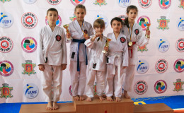 Соревнования по каратэ Chernivtsi Open 2014
