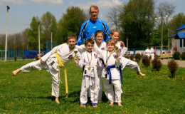Соревнования по каратэ Chernivtsi Open 2014