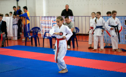 Соревнования по каратэ Kyiv Open 2014