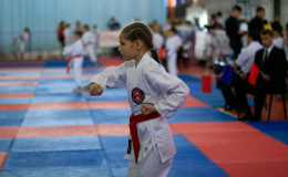 Соревнования по каратэ Kyiv Open 2014