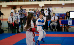 Соревнования по каратэ Kyiv Open 2014