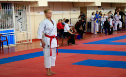 Соревнования по каратэ Kyiv Open 2014