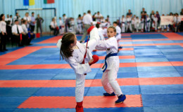 Соревнования по каратэ Kyiv Open 2014