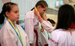 Соревнования по каратэ Kyiv Open 2014