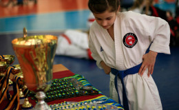 Соревнования по каратэ Kyiv Open 2014