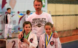 Соревнования по каратэ Kyiv Open 2014