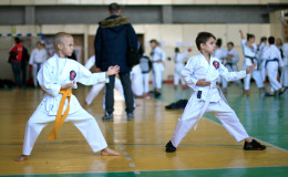Чемпіонат та першість України з карате-до шотокан SKIF, м. Київ