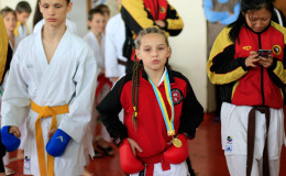 Чемпіонат та першість України з карате-до шотокан SKIF, м. Київ